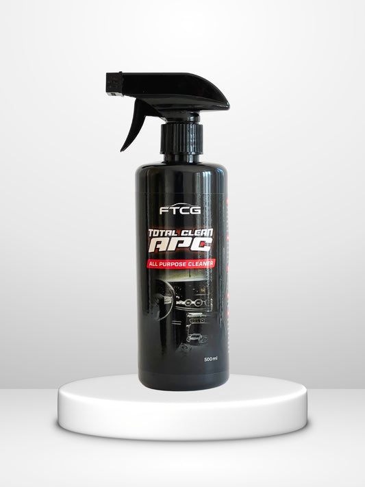 FTCG Total Clean APC - all-purpose car cleaner for interior, exterior & engine