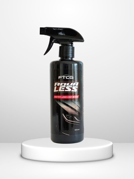 FTCG Aqua Less - eco-friendly waterless car wash spray for quick car cleaning