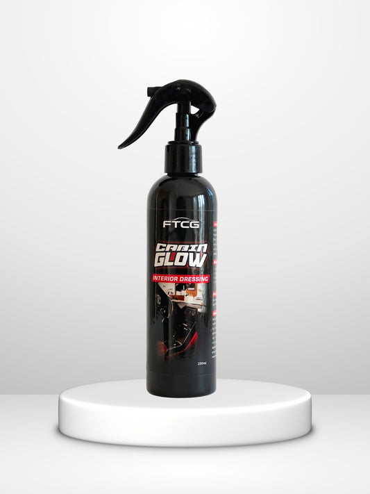 FTCG Cabin Glow - interior dressing for dashboard, trims & panels with natural shine
