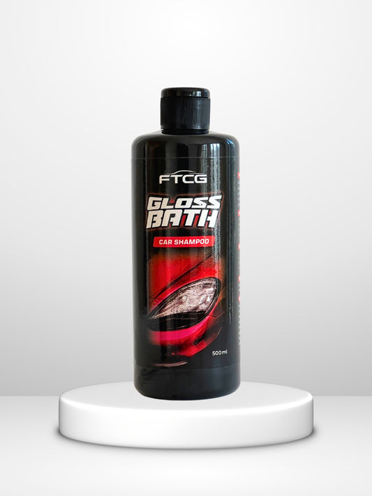 FTCG Gloss Bath - foaming car shampoo for streak-free, glossy car washes