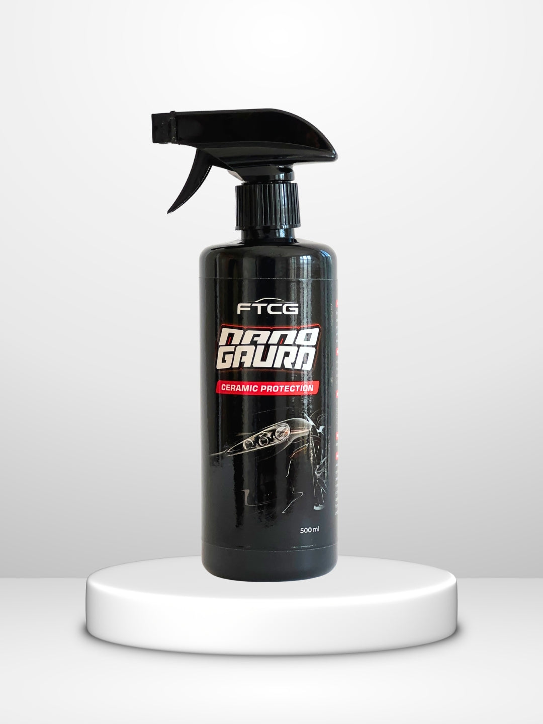 FTCG Nano Guard - ceramic spray for long-lasting paint protection & deep gloss