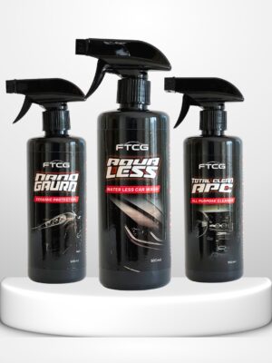 waterless clean & protect kit